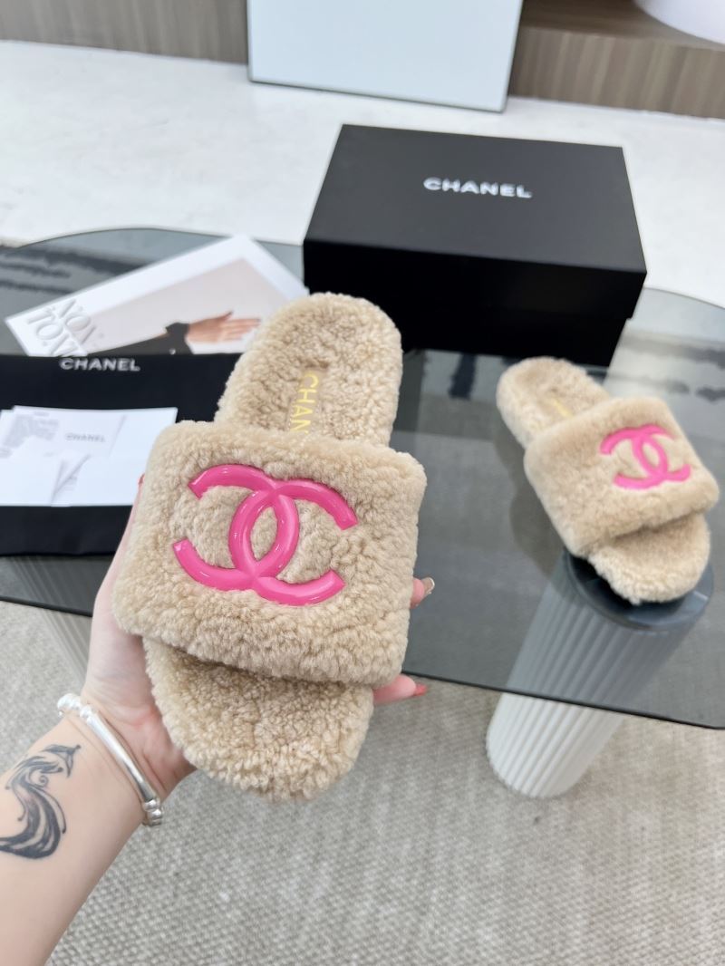 Chanel Slippers